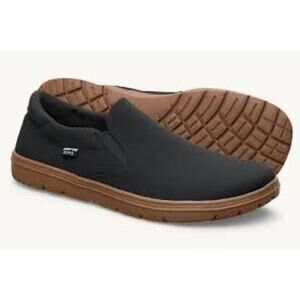 Lems Malibu Slip On Shoes Size 41 (us 8) Black Flexible Sneaker Comfort